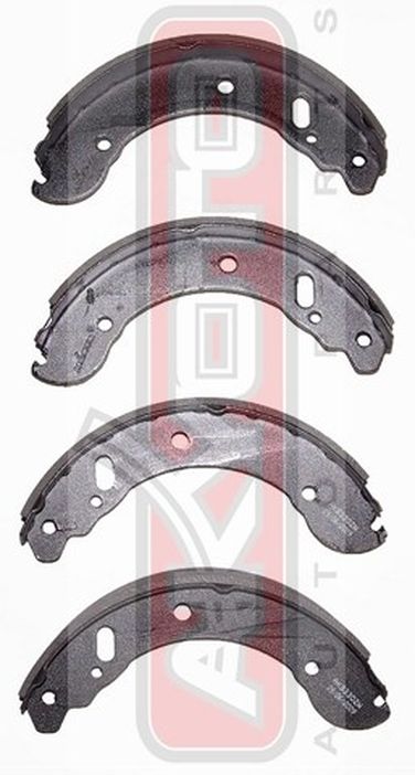 Akyoto AKS-3302R Колодки тормозные барабанные задние - 1