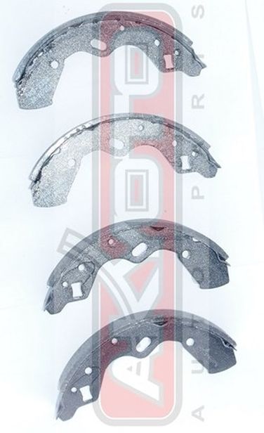 Akyoto AKS-3388 Колодки тормозные барабанные задние - 1