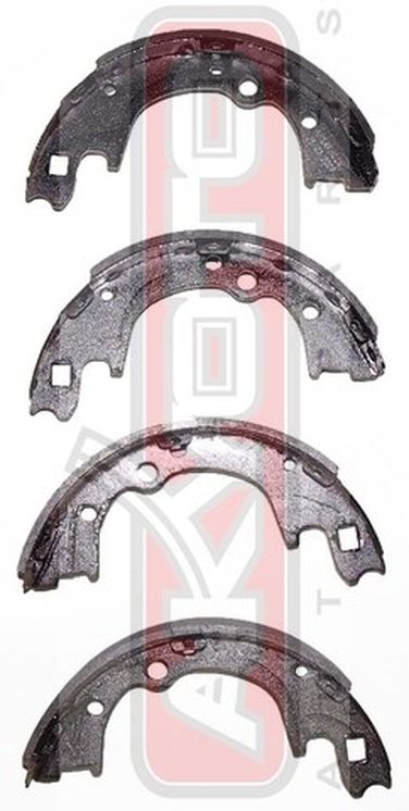 Akyoto AKS-4FA01 Колодки тормозные барабанные задние - 1