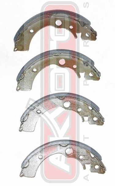 Akyoto AKS-5527 Колодки тормозные барабанные задние - 1
