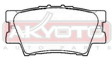 Akyoto AKD-6247 Колодки тормозные дисковые задние - 2