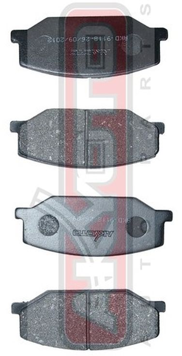 Akyoto AKD-9118 Колодки тормозные дисковые передние - 1