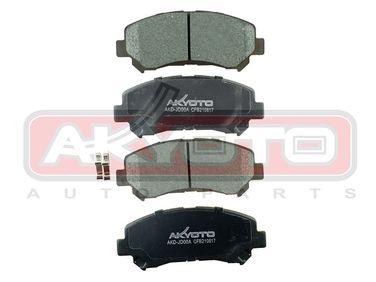 Akyoto AKD-JD00A Колодки тормозные дисковые передние - 1