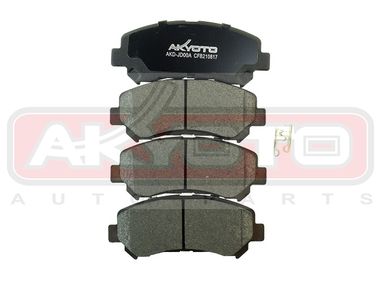 Akyoto AKD-JD00A Колодки тормозные дисковые передние - 2