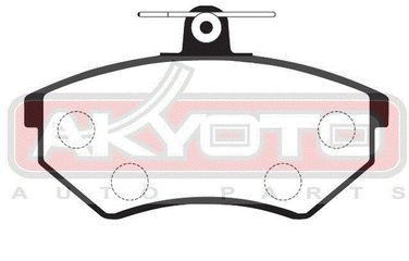 Akyoto AKD-1052 Колодки тормозные дисковые передние - 2