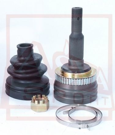 Asva DW-006A47 Шрус внешний | перед прав/лев | - 1