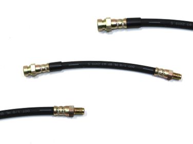 SAT ST-4650A083 Шланг тормозной задний - 1