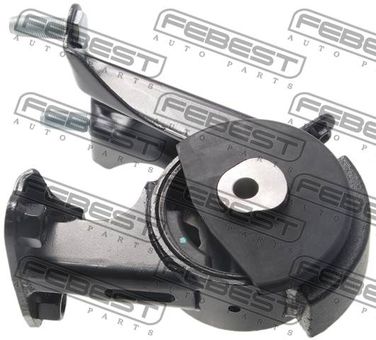 Febest TM-ZZE150RR Подушка двигателя | зад прав/лев | - 1