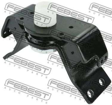 Febest TM-035 Подушка двигателя | зад прав/лев | - 1