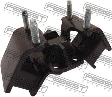 Febest TM-01 Подушка двигателя | зад прав/лев | - 1