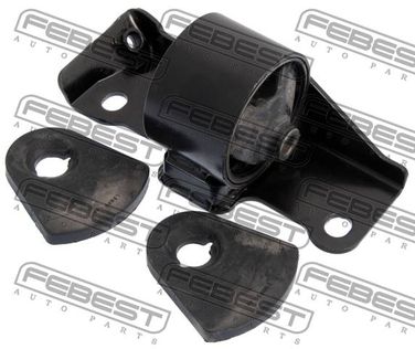 Febest TM-078 Подушка двигателя | перед лев | - 1