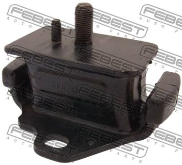 Febest TM-106 Подушка двигателя | перед | - 1