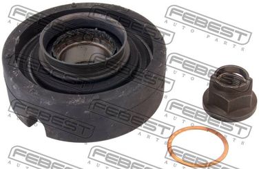 Febest NCB-W30 Подшипник опоры карданного вала - 1