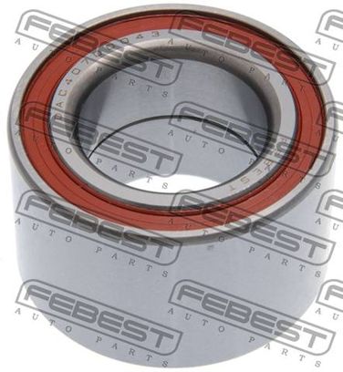Febest DAC40700043 Подшипник ступицы колеса | зад прав/лев | - 1