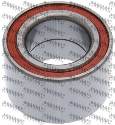 Febest DAC40700043 Подшипник ступицы колеса | зад прав/лев | - 2