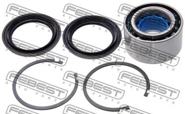 Febest DAC43764043-KIT Подшипник ступицы колеса | перед прав/лев | - 1