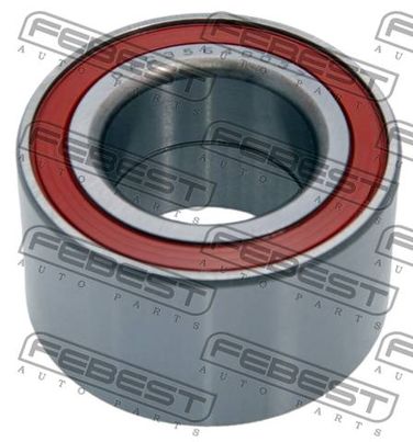 Febest DAC35640037 Подшипник ступицы колеса | перед прав/лев | - 1