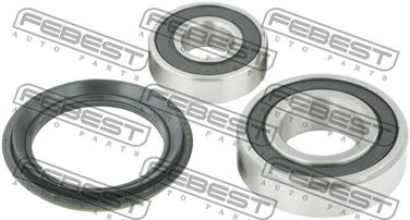 Febest NOS-001 Ремкомплект рычага подвески 3 PCS | перед прав/лев | - 1