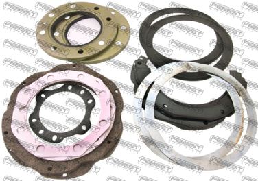 Febest TOS-001 Ремкомплект сальников поворотного кулака - 2