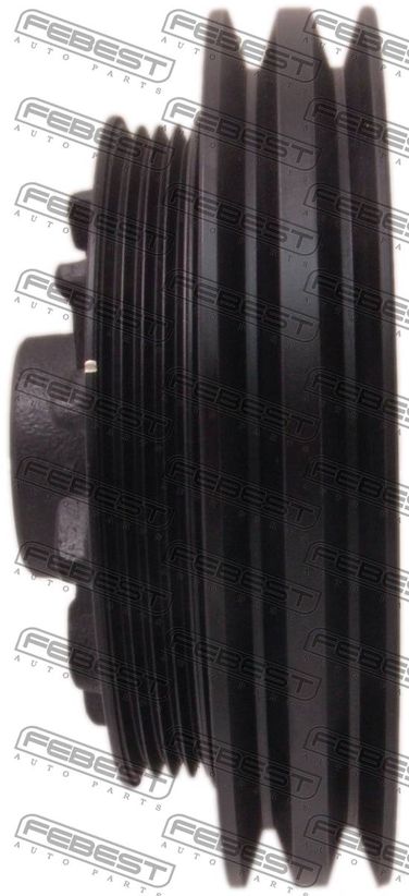 Febest HYDS-D4BH Шкив коленвала d4bh4d56 TCI - 2
