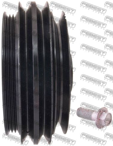 Febest TDS-3CE Шкив коленвала 2c/3ce - 2