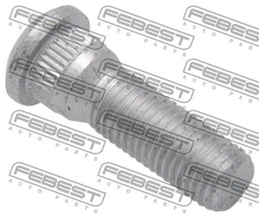Febest 0184-001 Шпилька колесная - 1