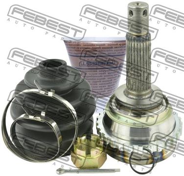 Febest 1210-001A29 Шрус внешний | перед прав/лев | - 1