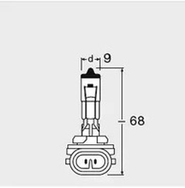 Osram 881 Лампа h27/2 12V 27W pgj13 original line качество оригинальной з/ч (оем) 1 шт. - 2