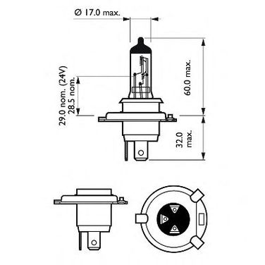 Philips 12569RAC1 Лампа накаливания основного света - 3