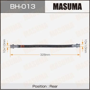 Masuma BH-013 Шланг тормозной | зад | - 1