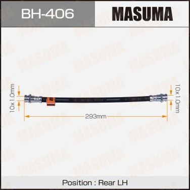 Masuma BH-406 Шланг тормозной | зад | - 1