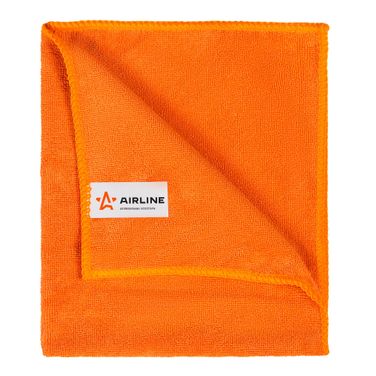 AIRLINE AB-A-02 Салфетка из микрофибры оранжевая (35*40 см) - 2