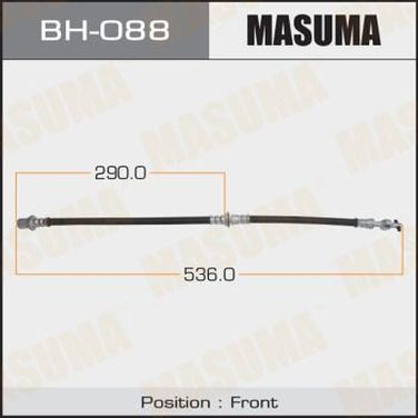 Masuma BH-088 Шланг тормозной | перед | - 1