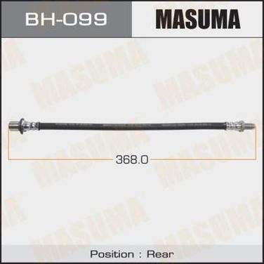 Masuma BH-099 Шланг тормозной | зад | - 1