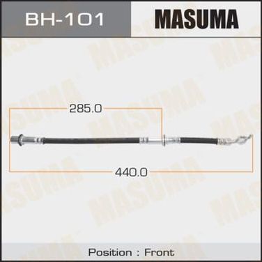 Masuma BH-101 Шланг тормозной | перед | - 1