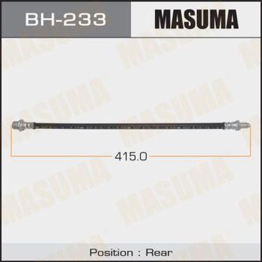 Masuma BH-233 Шланг тормозной | зад | - 1