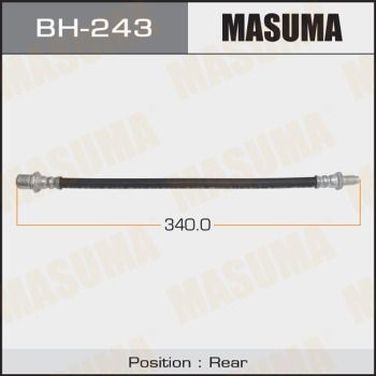 Masuma BH-243 Шланг тормозной | зад | - 1