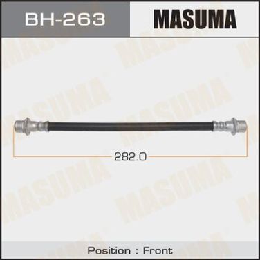 Masuma BH-263 Шланг тормозной | перед | - 1
