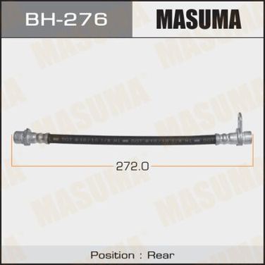 Masuma BH-276 Шланг тормозной | зад | - 1