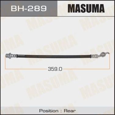 Masuma BH-289 Шланг тормозной | зад | - 1