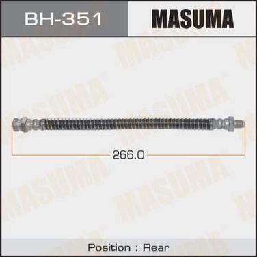Masuma BH-351 Шланг тормозной | зад | - 1