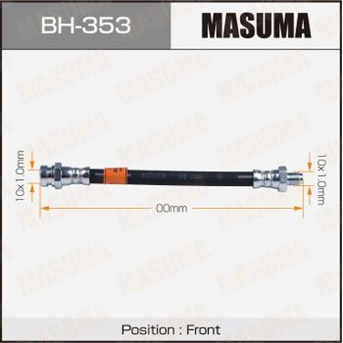 Masuma BH-353 Шланг тормозной | зад | - 1