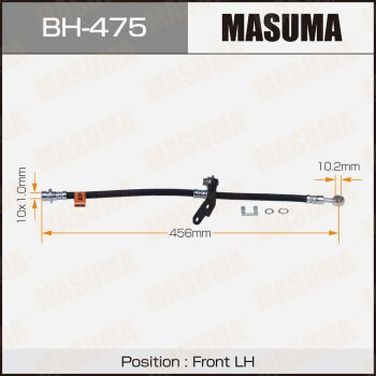 Masuma BH-475 Шланг тормозной | перед | - 1