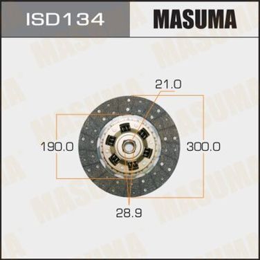 Masuma ISD134 Диск сцепления - 1
