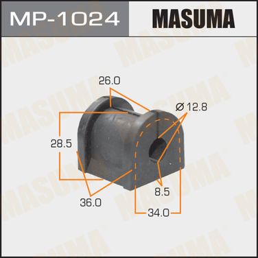 Masuma MP1024 Втулка стабилизатора задней подвески - 1