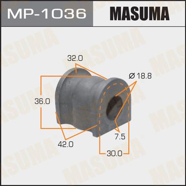 Masuma MP-1036 Втулка стабилизатора | зад | - 1
