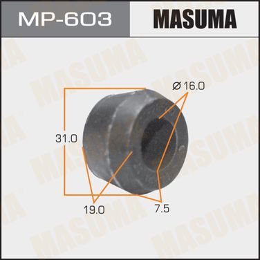 Masuma MP-603 Втулка поперечной тяги d16мм/D31мм - 1