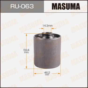 Masuma RU-063 Сайлентблок реактивной тяги | зад | - 1