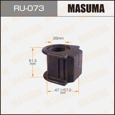 Masuma RU-073 Сайлентблок рычага подвески | перед | - 1