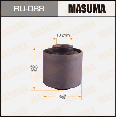 Masuma RU088 Сайлентблок рычага заднего нижнего - 1